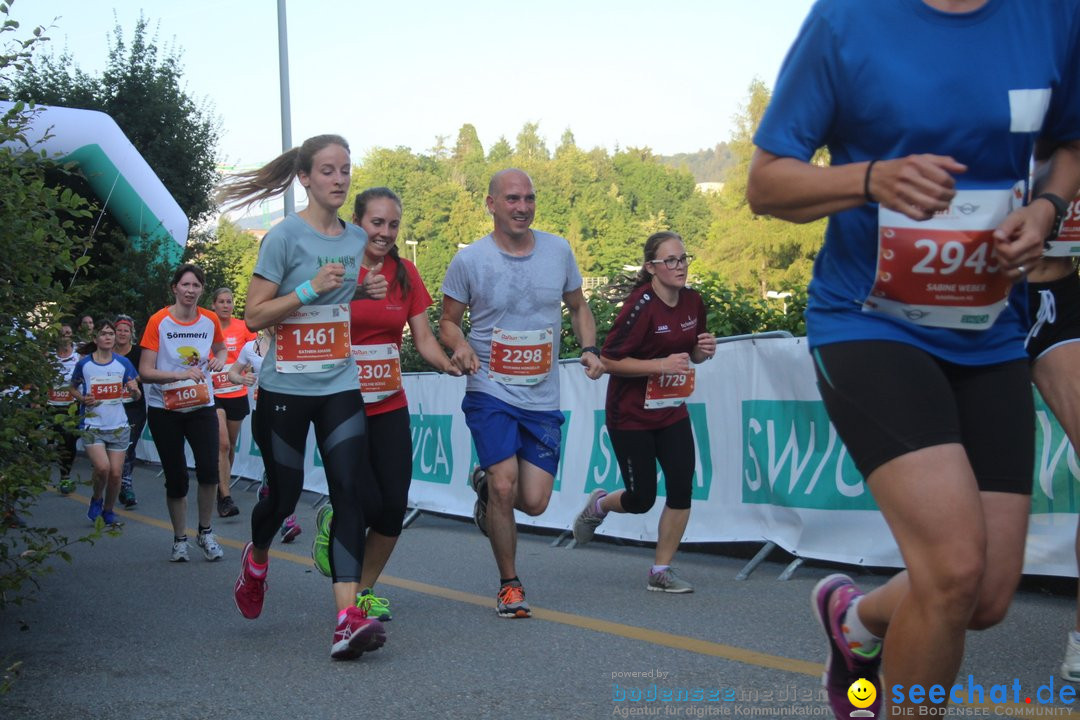 B2Run Schweizer Firmenlauf: St. Gallen, 18.06.2018