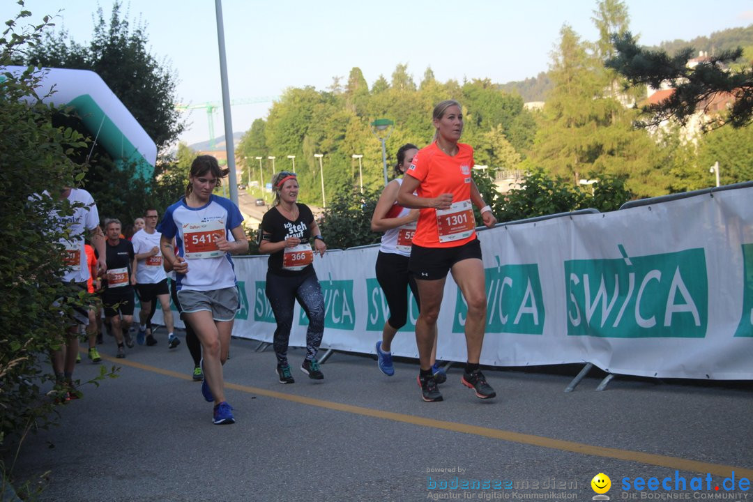 B2Run Schweizer Firmenlauf: St. Gallen, 18.06.2018