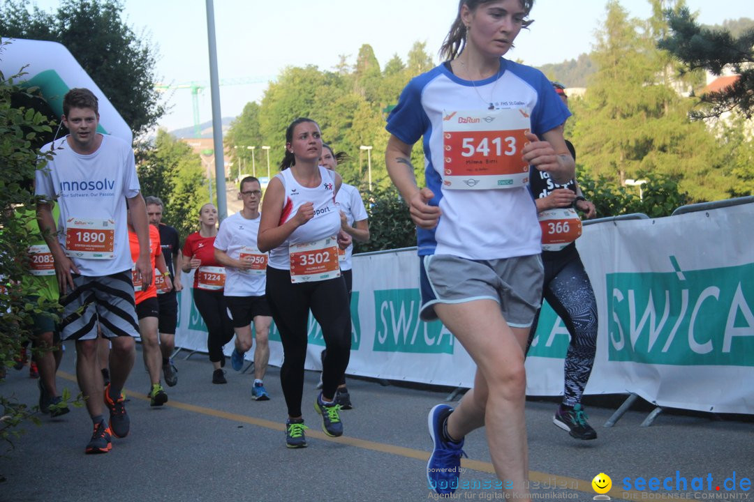 B2Run Schweizer Firmenlauf: St. Gallen, 18.06.2018