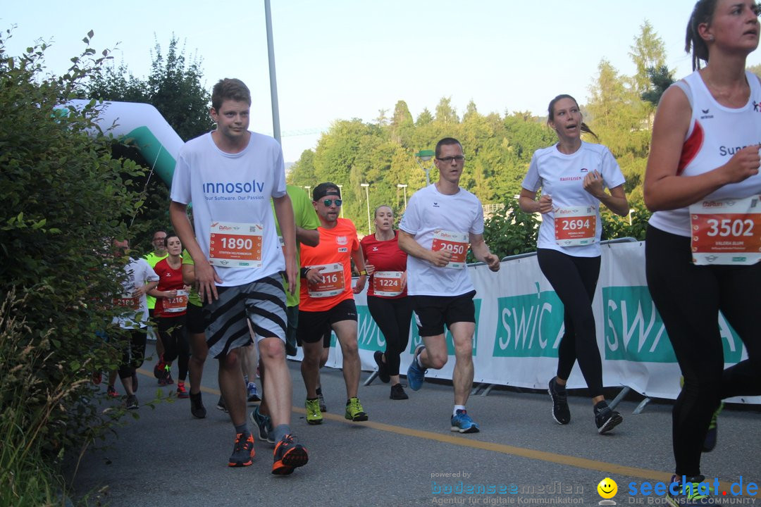 B2Run Schweizer Firmenlauf: St. Gallen, 18.06.2018