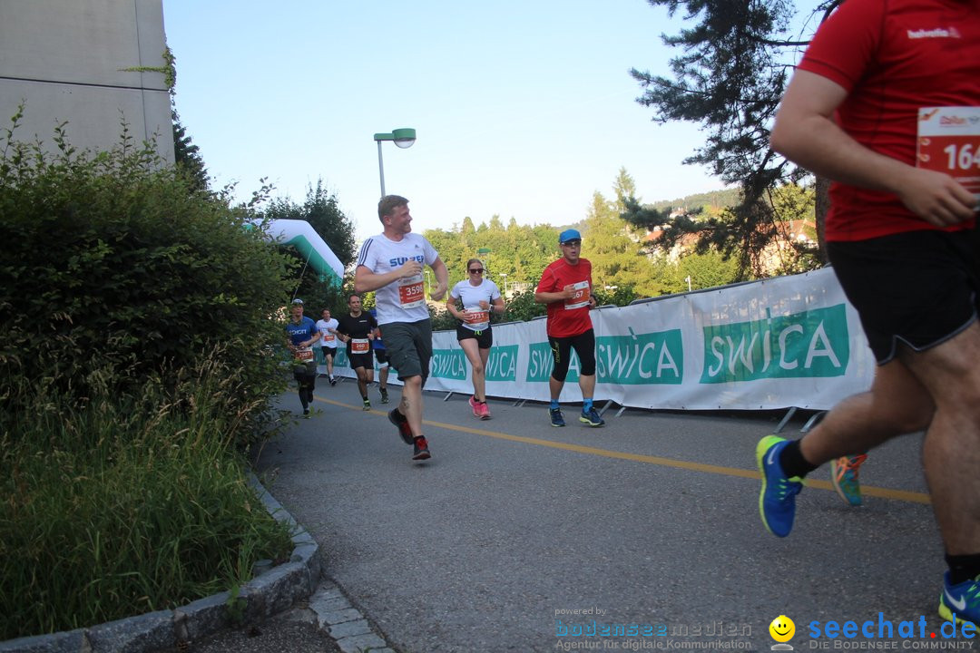 B2Run Schweizer Firmenlauf: St. Gallen, 18.06.2018