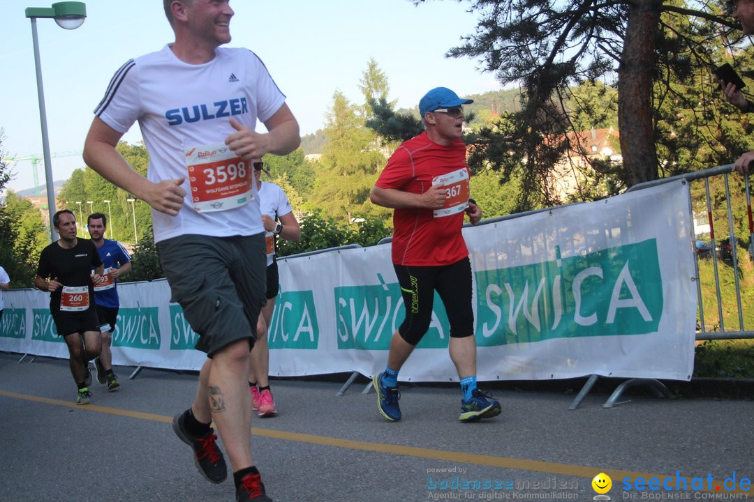 B2Run Schweizer Firmenlauf: St. Gallen, 18.06.2018