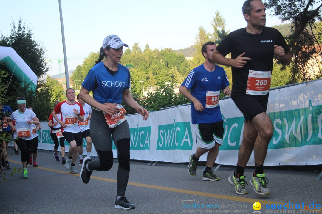 B2Run Schweizer Firmenlauf: St. Gallen, 18.06.2018