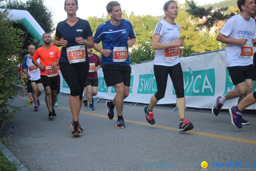 B2Run Schweizer Firmenlauf: St. Gallen, 18.06.2018