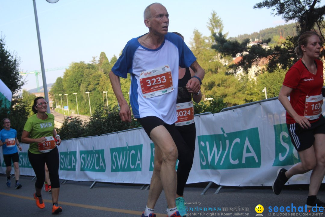 B2Run Schweizer Firmenlauf: St. Gallen, 18.06.2018