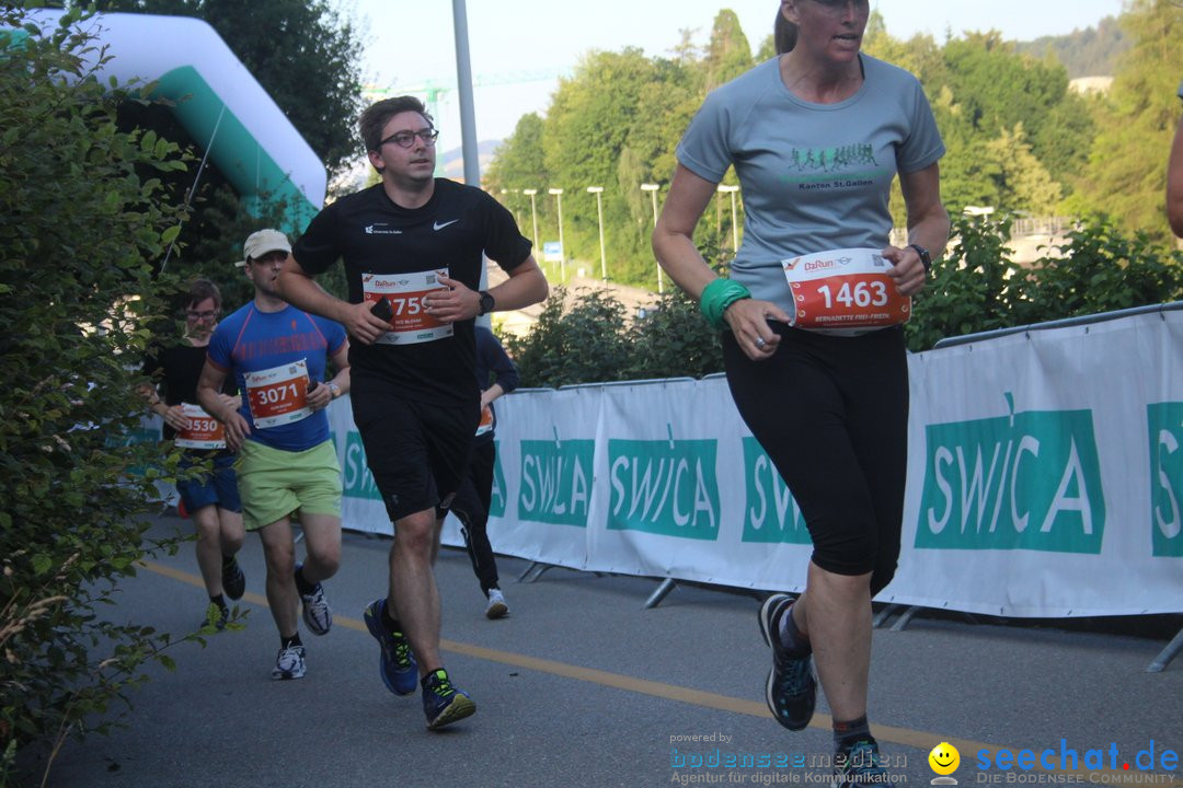 B2Run Schweizer Firmenlauf: St. Gallen, 18.06.2018