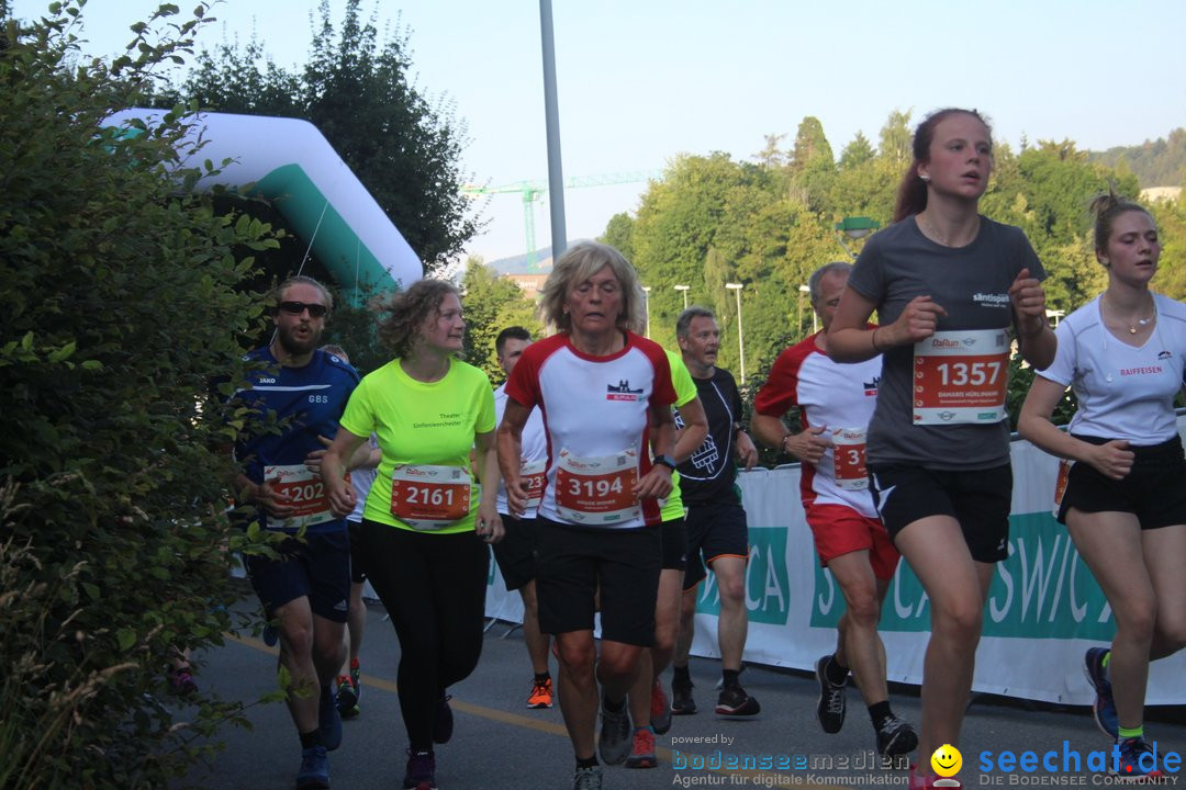 B2Run Schweizer Firmenlauf: St. Gallen, 18.06.2018