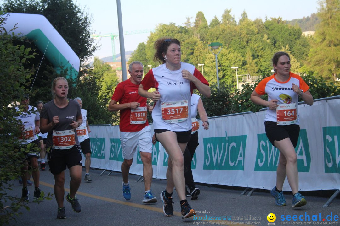 B2Run Schweizer Firmenlauf: St. Gallen, 18.06.2018