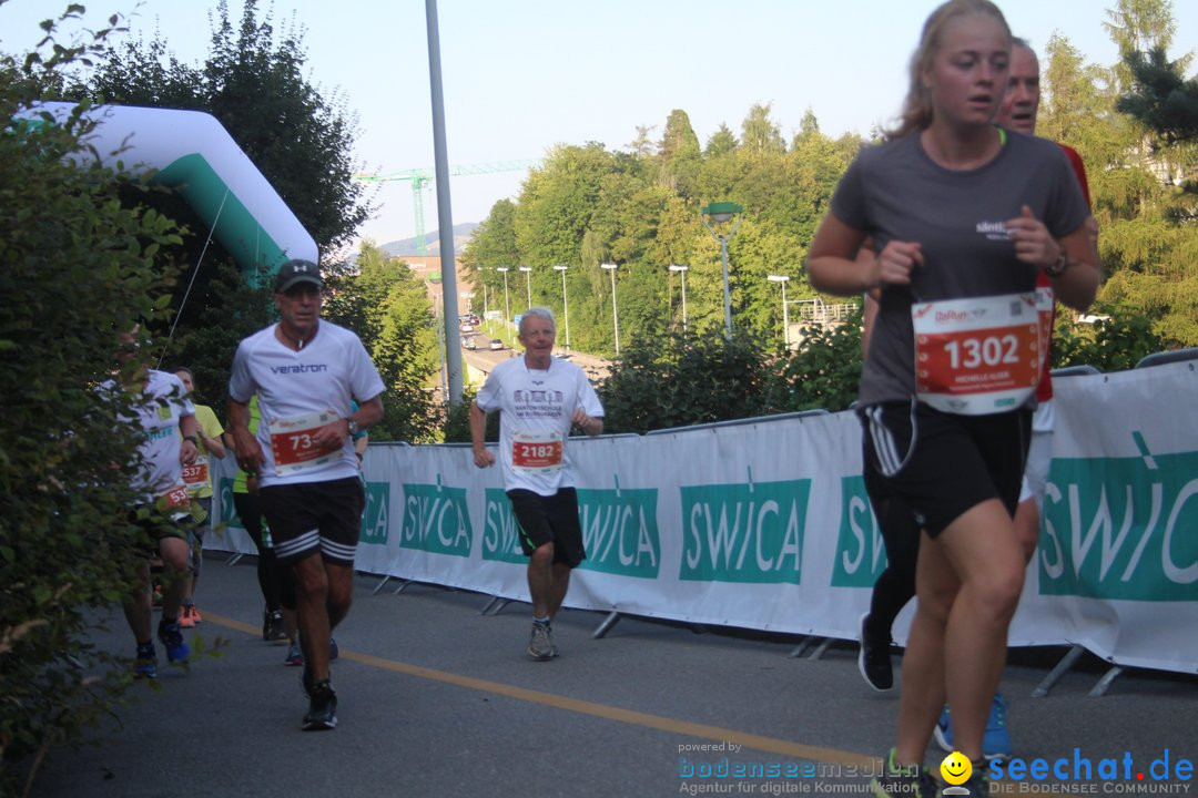 B2Run Schweizer Firmenlauf: St. Gallen, 18.06.2018