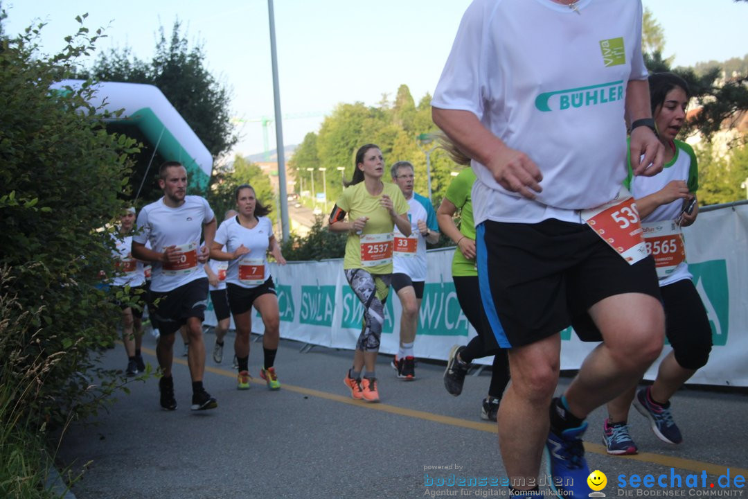 B2Run Schweizer Firmenlauf: St. Gallen, 18.06.2018