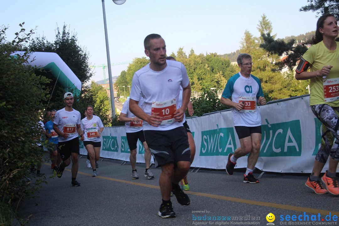 B2Run Schweizer Firmenlauf: St. Gallen, 18.06.2018