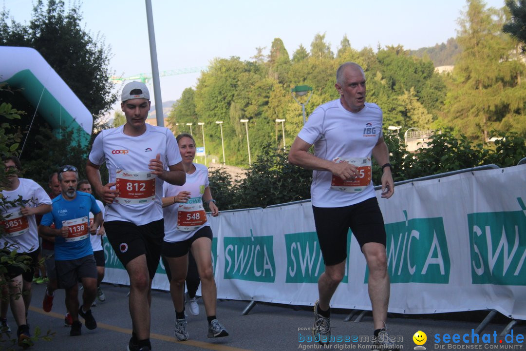 B2Run Schweizer Firmenlauf: St. Gallen, 18.06.2018