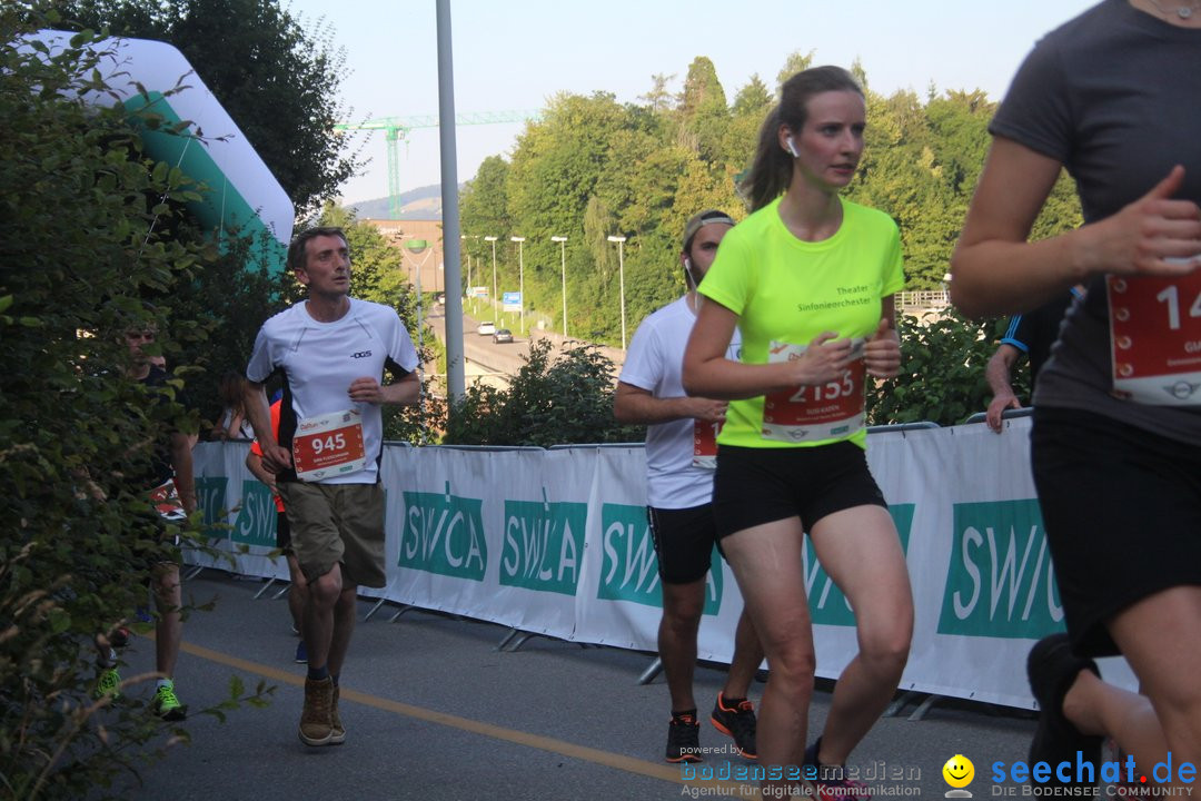 B2Run Schweizer Firmenlauf: St. Gallen, 18.06.2018