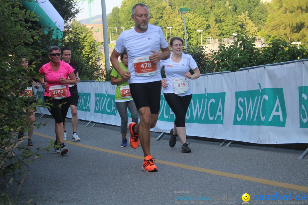 B2Run Schweizer Firmenlauf: St. Gallen, 18.06.2018