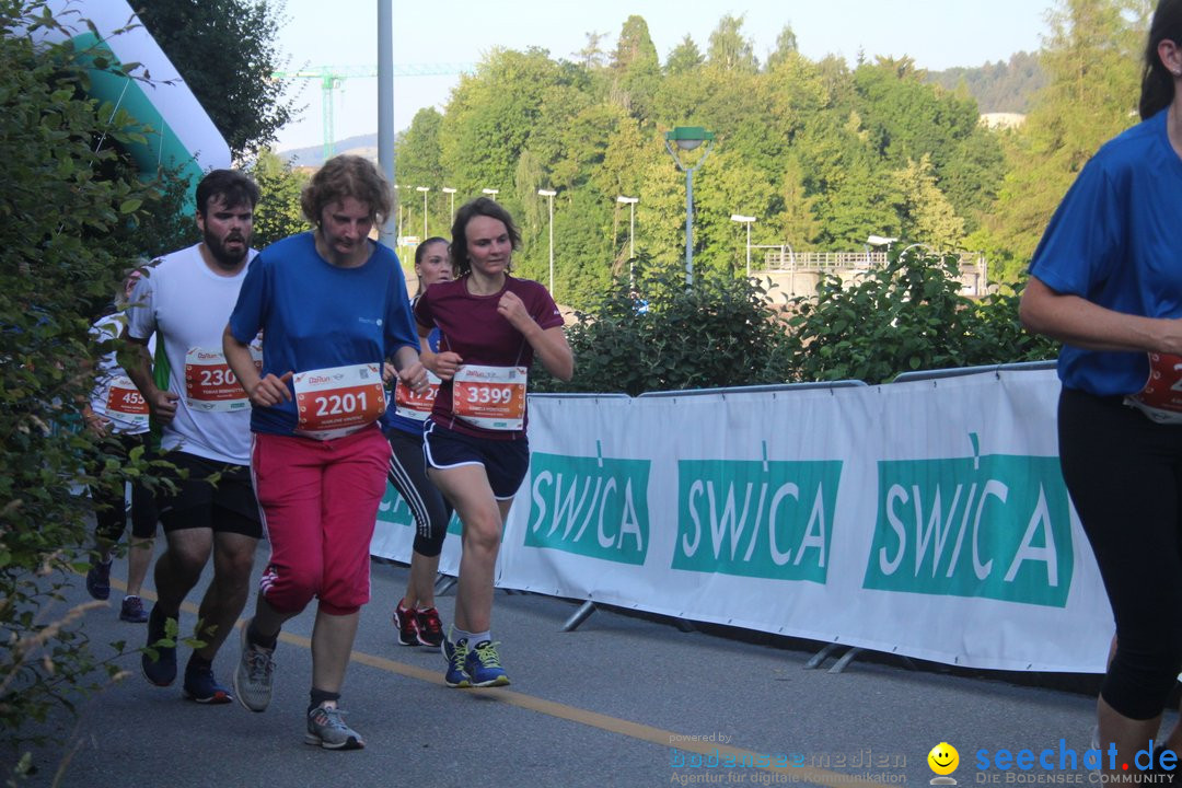 B2Run Schweizer Firmenlauf: St. Gallen, 18.06.2018