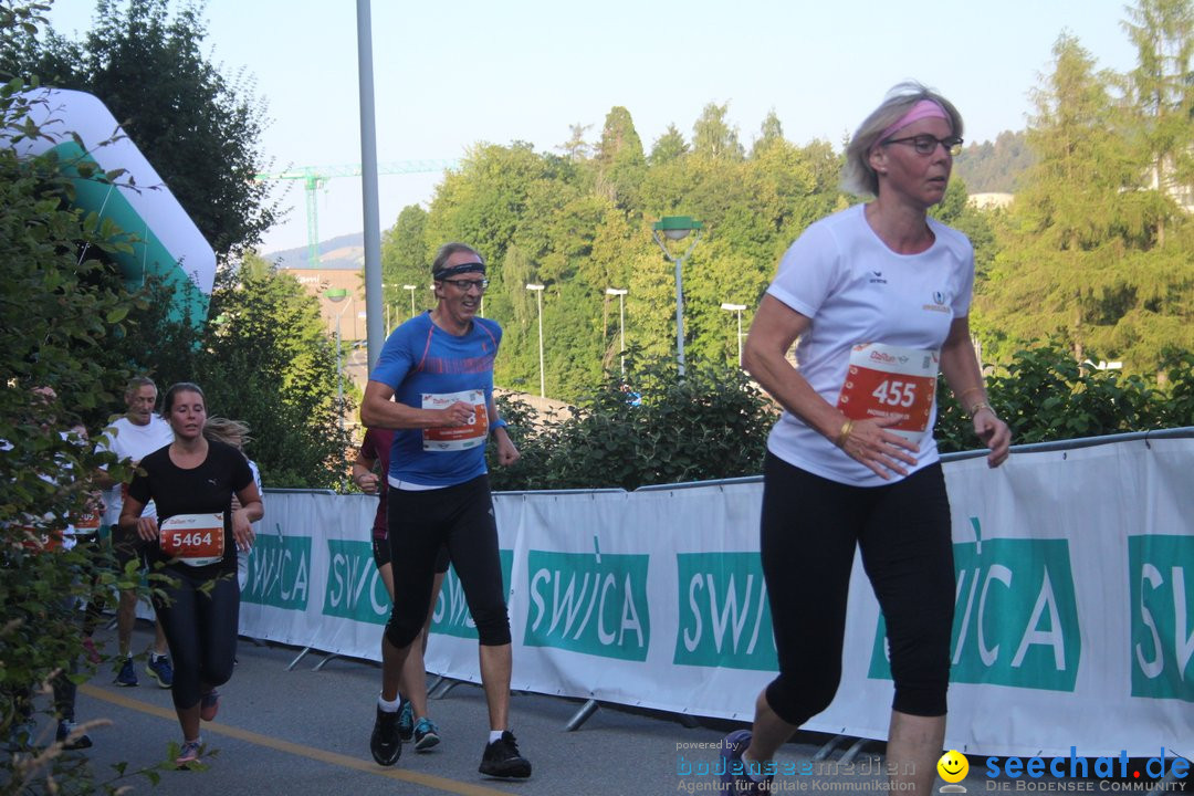 B2Run Schweizer Firmenlauf: St. Gallen, 18.06.2018