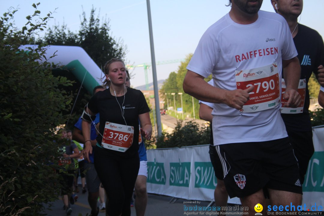 B2Run Schweizer Firmenlauf: St. Gallen, 18.06.2018