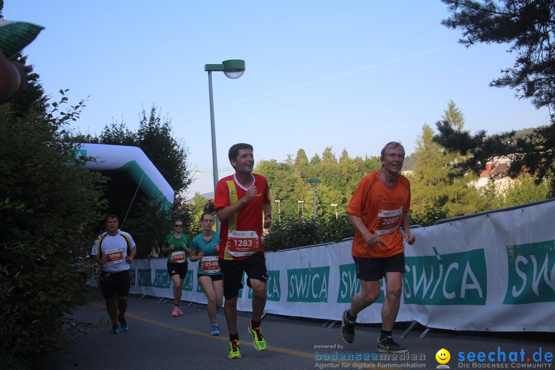 B2Run Schweizer Firmenlauf: St. Gallen, 18.06.2018