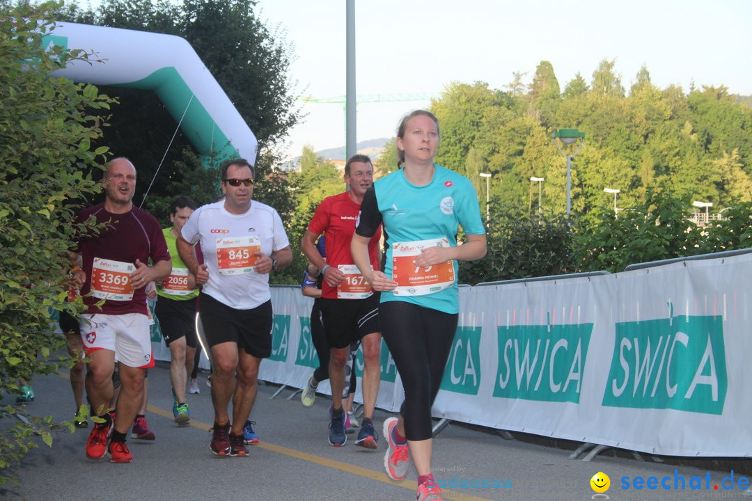 B2Run Schweizer Firmenlauf: St. Gallen, 18.06.2018