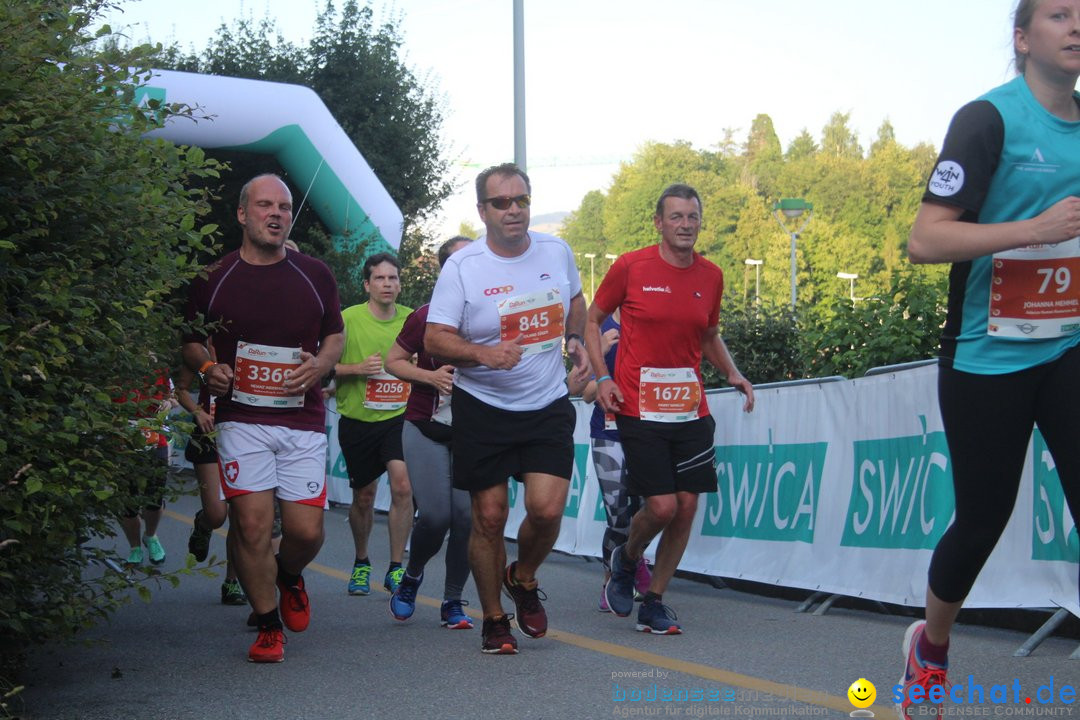 B2Run Schweizer Firmenlauf: St. Gallen, 18.06.2018