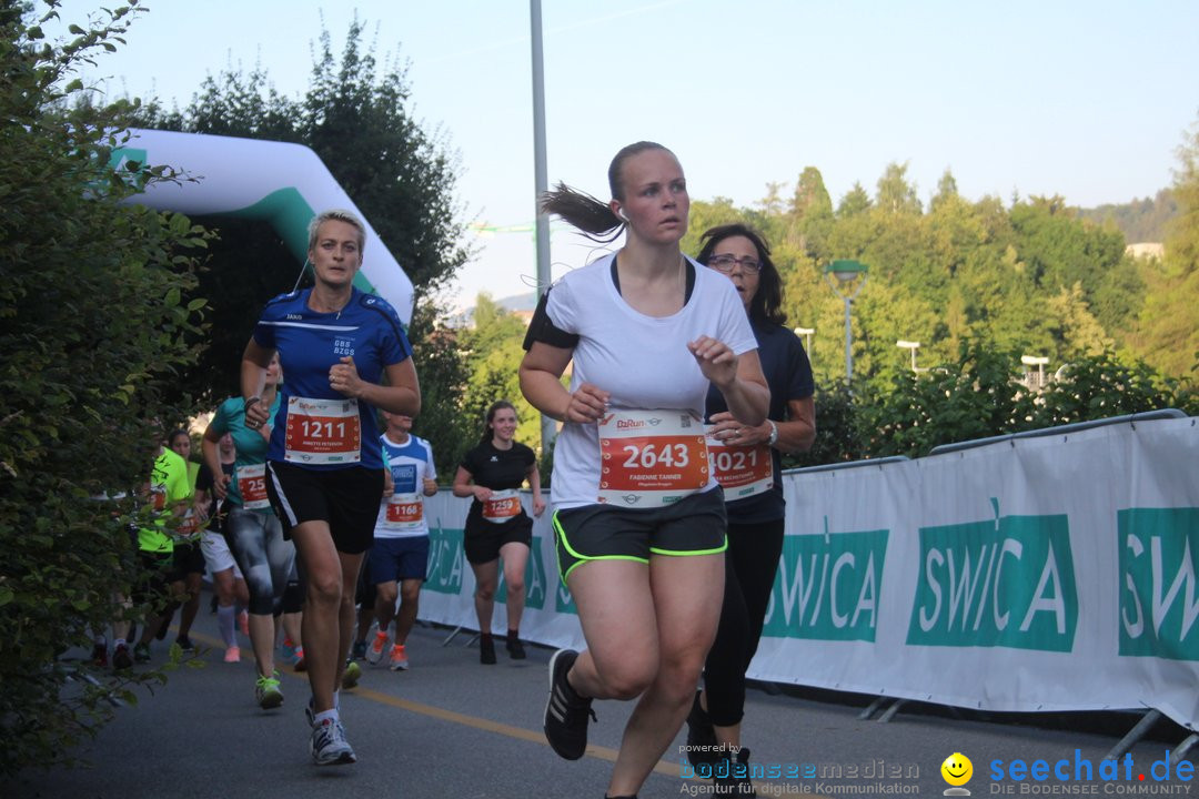 B2Run Schweizer Firmenlauf: St. Gallen, 18.06.2018