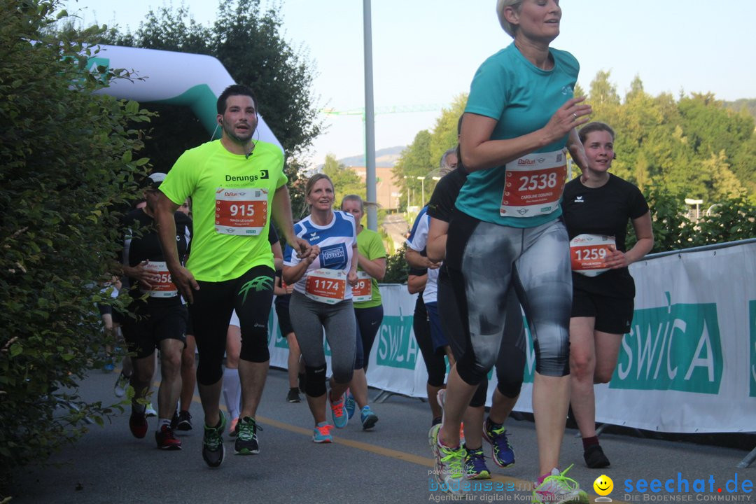 B2Run Schweizer Firmenlauf: St. Gallen, 18.06.2018