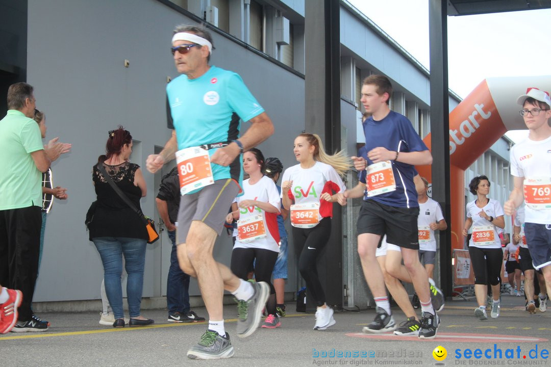 B2Run Schweizer Firmenlauf: St. Gallen, 18.06.2018