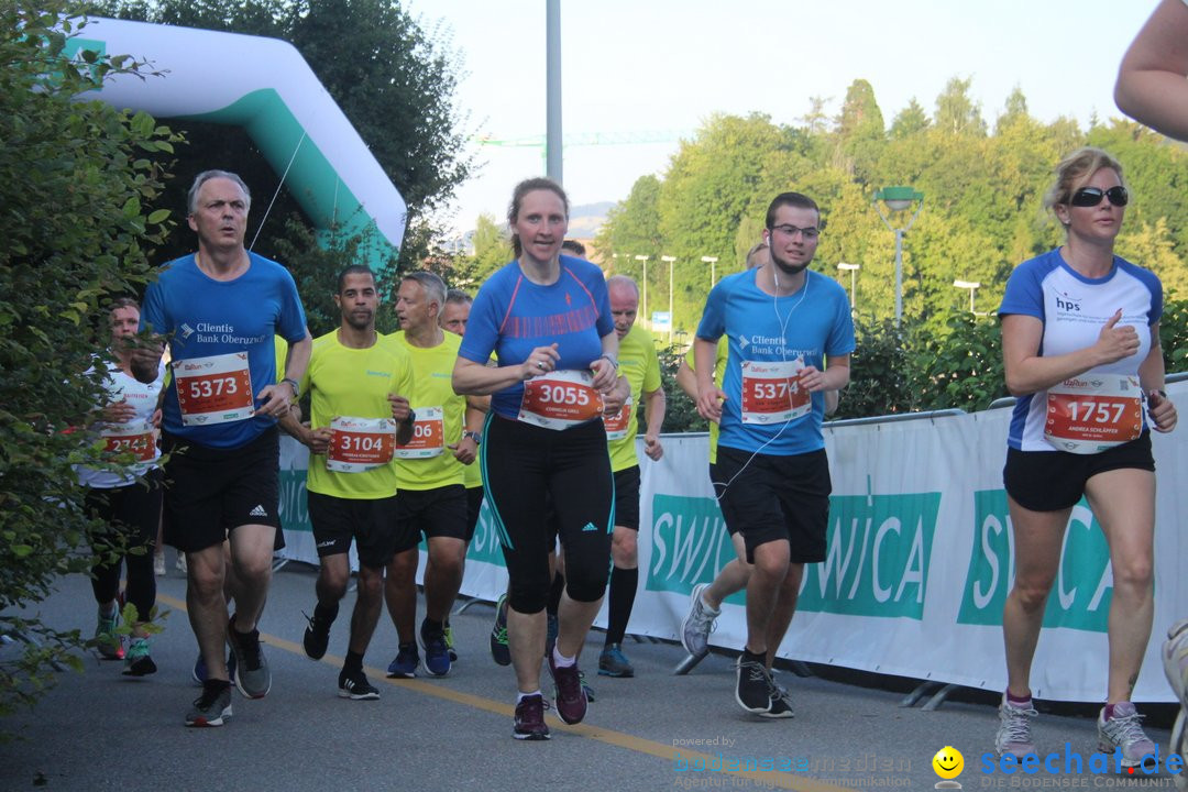 B2Run Schweizer Firmenlauf: St. Gallen, 18.06.2018