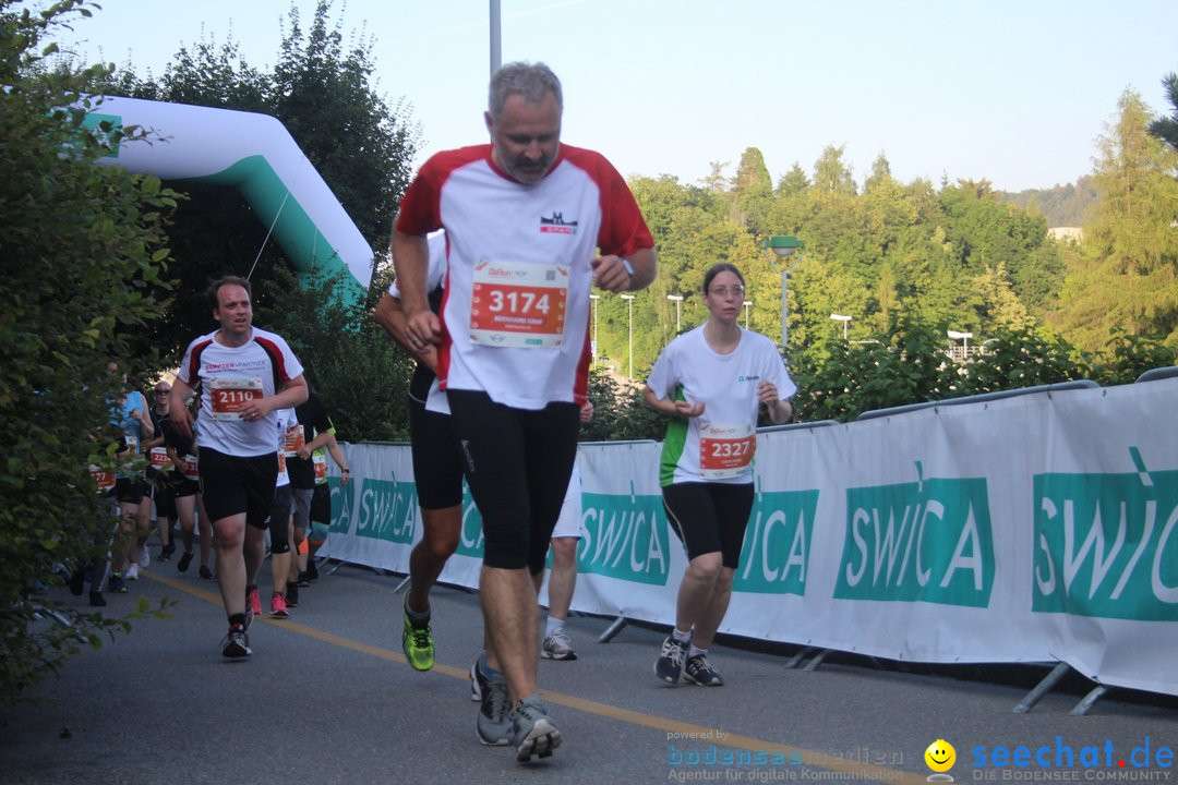 B2Run Schweizer Firmenlauf: St. Gallen, 18.06.2018