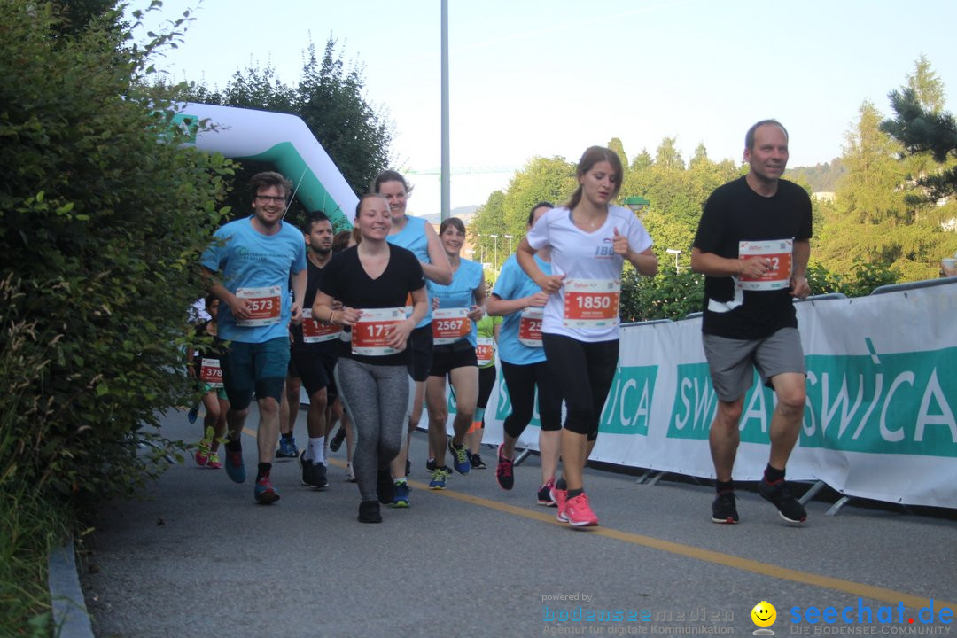 B2Run Schweizer Firmenlauf: St. Gallen, 18.06.2018