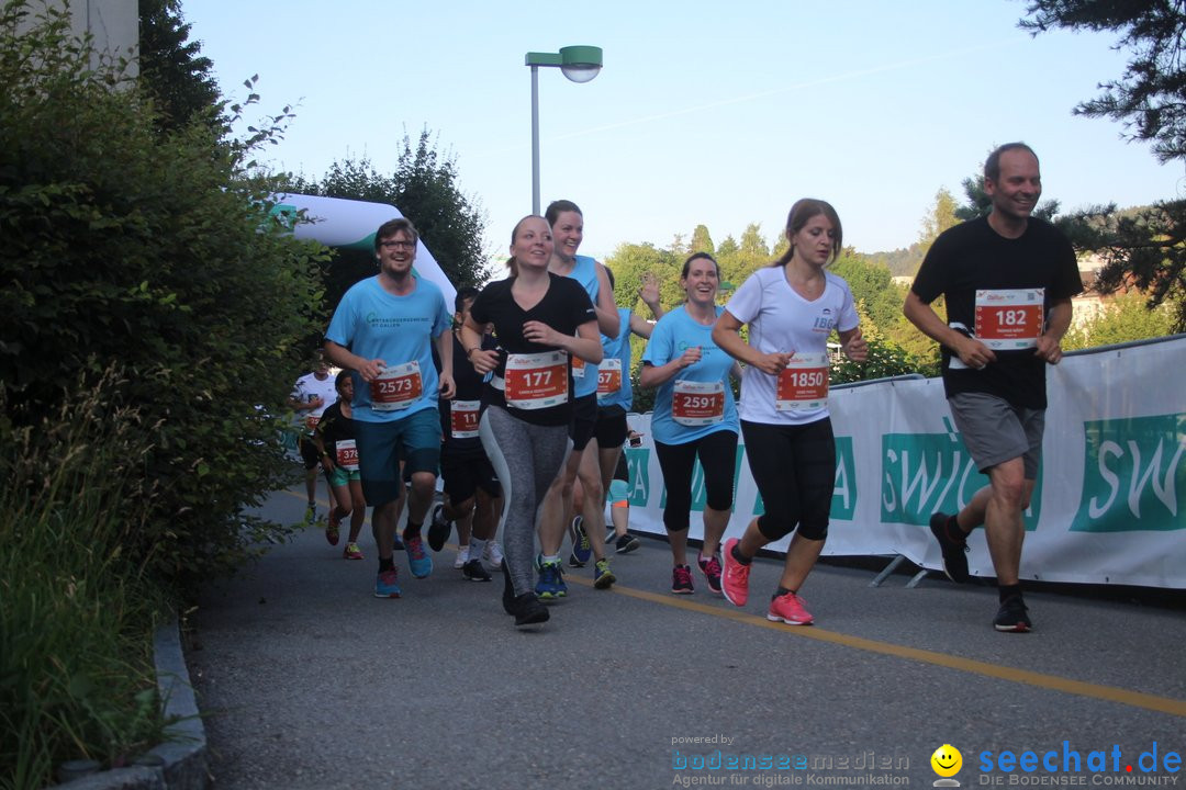 B2Run Schweizer Firmenlauf: St. Gallen, 18.06.2018