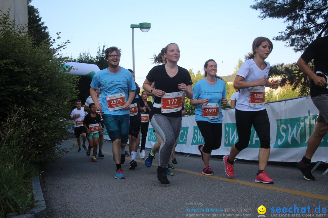 B2Run Schweizer Firmenlauf: St. Gallen, 18.06.2018