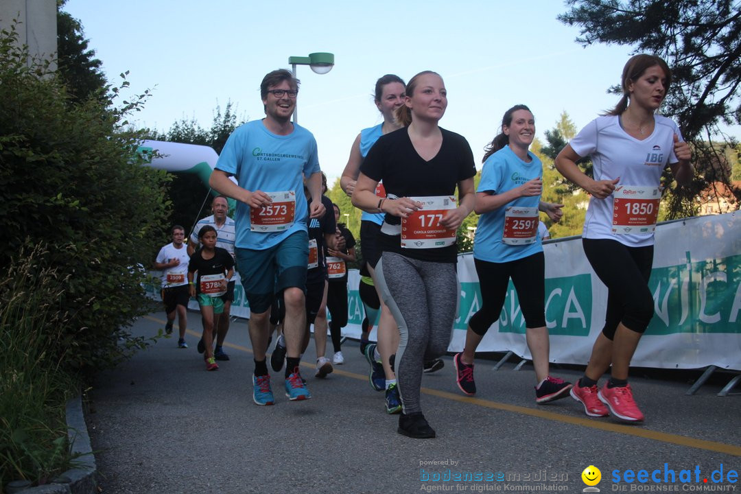 B2Run Schweizer Firmenlauf: St. Gallen, 18.06.2018