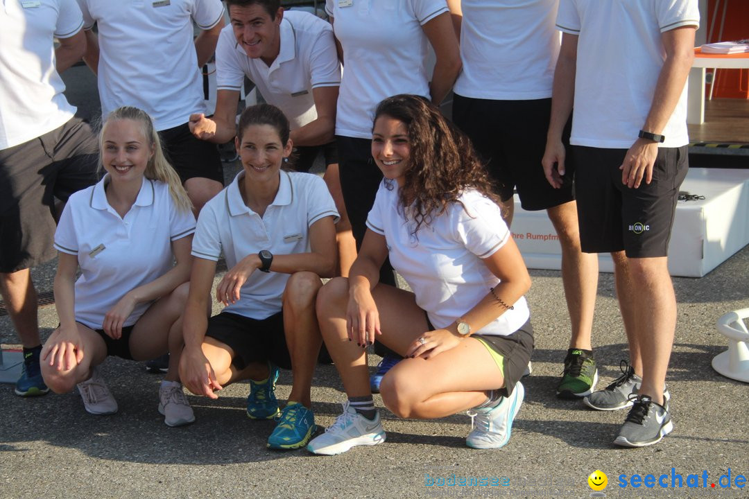 B2Run Schweizer Firmenlauf: St. Gallen, 18.06.2018