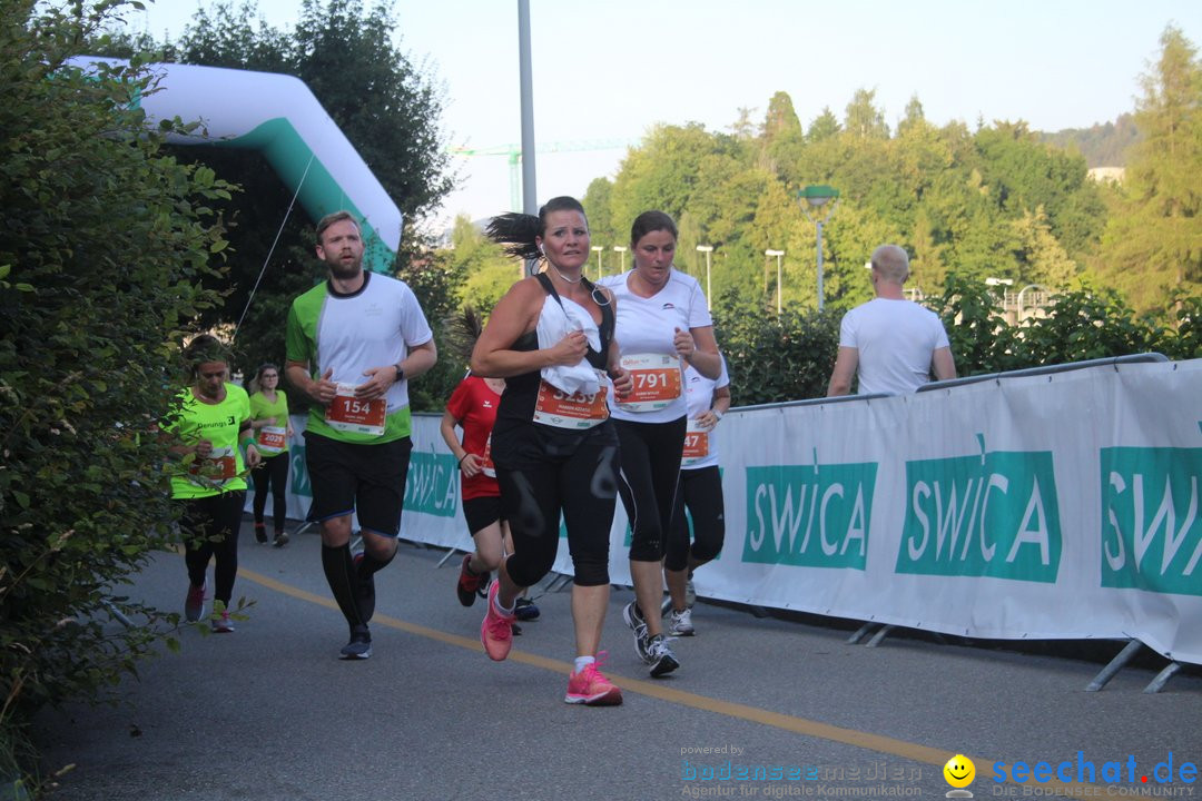 B2Run Schweizer Firmenlauf: St. Gallen, 18.06.2018