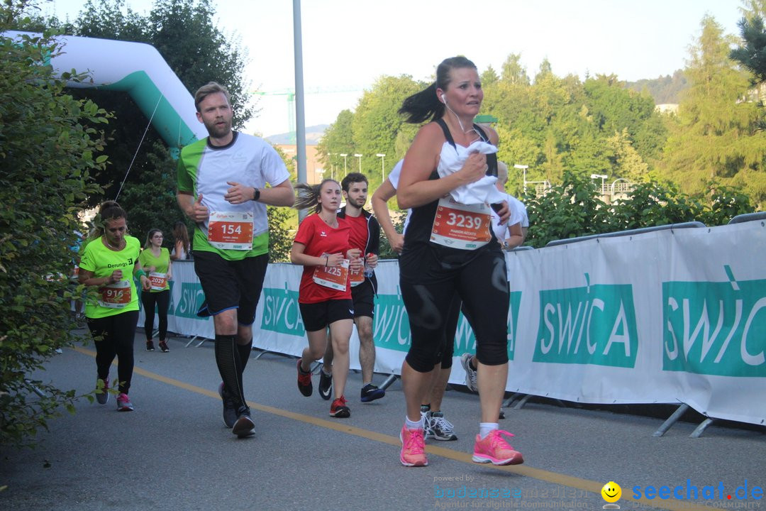 B2Run Schweizer Firmenlauf: St. Gallen, 18.06.2018