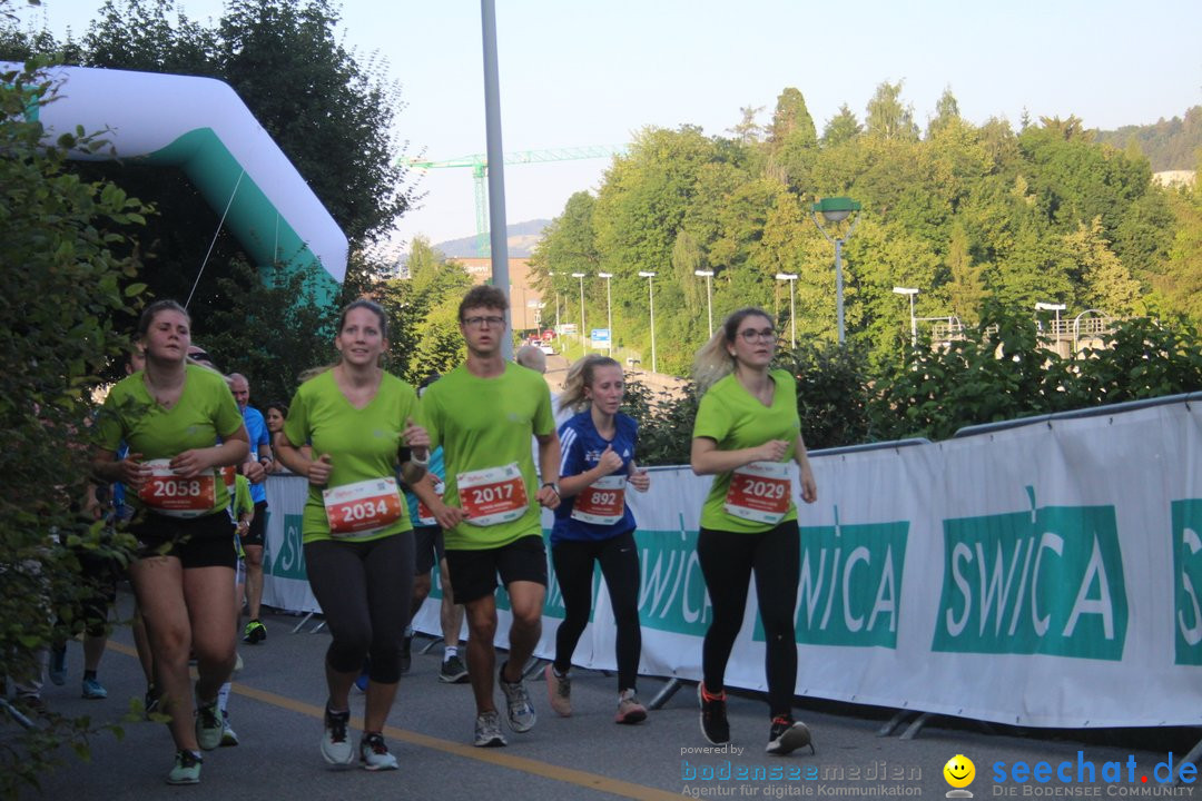 B2Run Schweizer Firmenlauf: St. Gallen, 18.06.2018