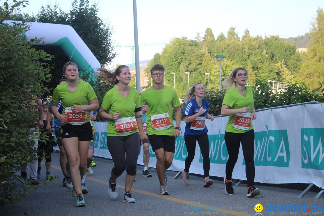 B2Run Schweizer Firmenlauf: St. Gallen, 18.06.2018