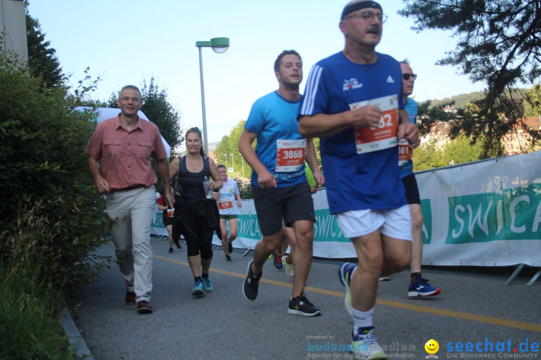 B2Run Schweizer Firmenlauf: St. Gallen, 18.06.2018