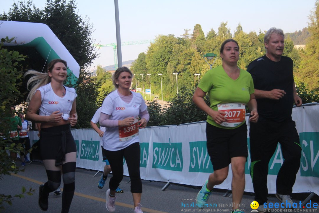 B2Run Schweizer Firmenlauf: St. Gallen, 18.06.2018