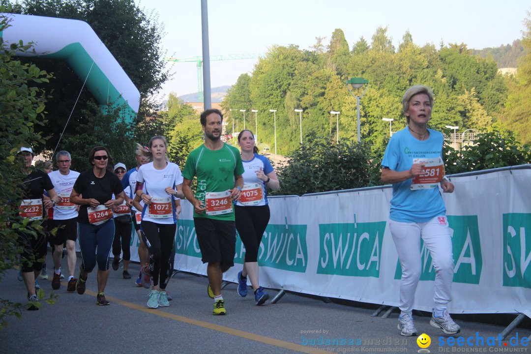 B2Run Schweizer Firmenlauf: St. Gallen, 18.06.2018