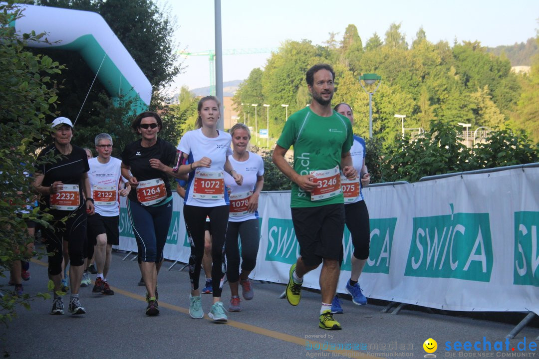 B2Run Schweizer Firmenlauf: St. Gallen, 18.06.2018