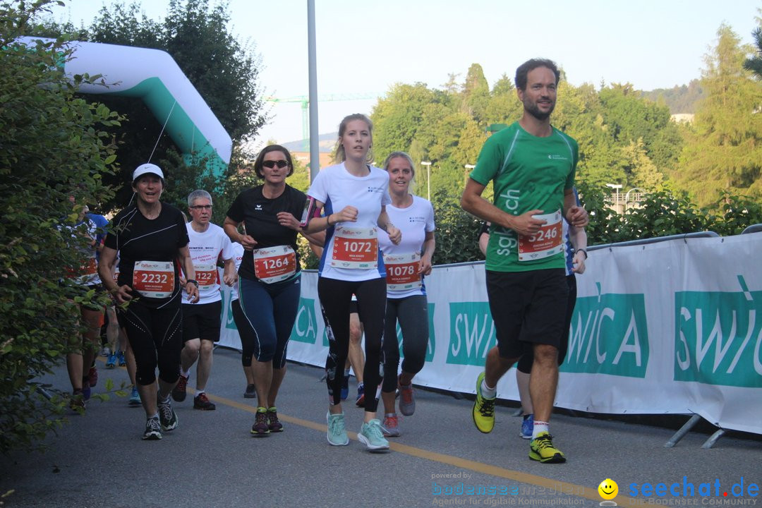 B2Run Schweizer Firmenlauf: St. Gallen, 18.06.2018