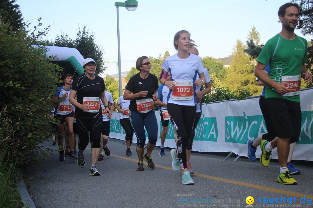 B2Run Schweizer Firmenlauf: St. Gallen, 18.06.2018