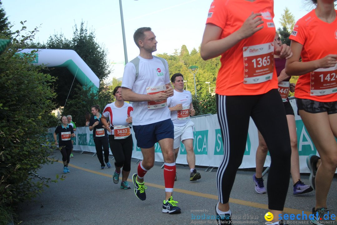 B2Run Schweizer Firmenlauf: St. Gallen, 18.06.2018