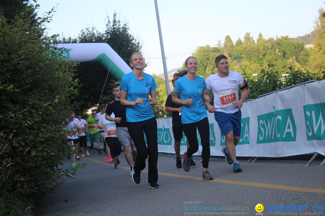 B2Run Schweizer Firmenlauf: St. Gallen, 18.06.2018