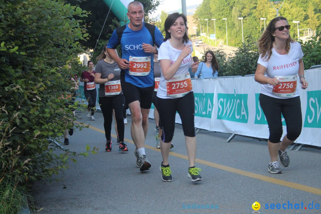 B2Run Schweizer Firmenlauf: St. Gallen, 18.06.2018