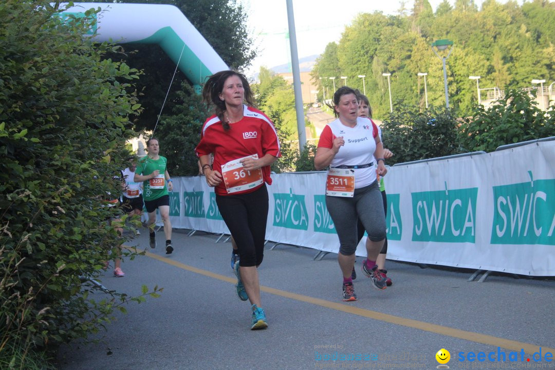 B2Run Schweizer Firmenlauf: St. Gallen, 18.06.2018