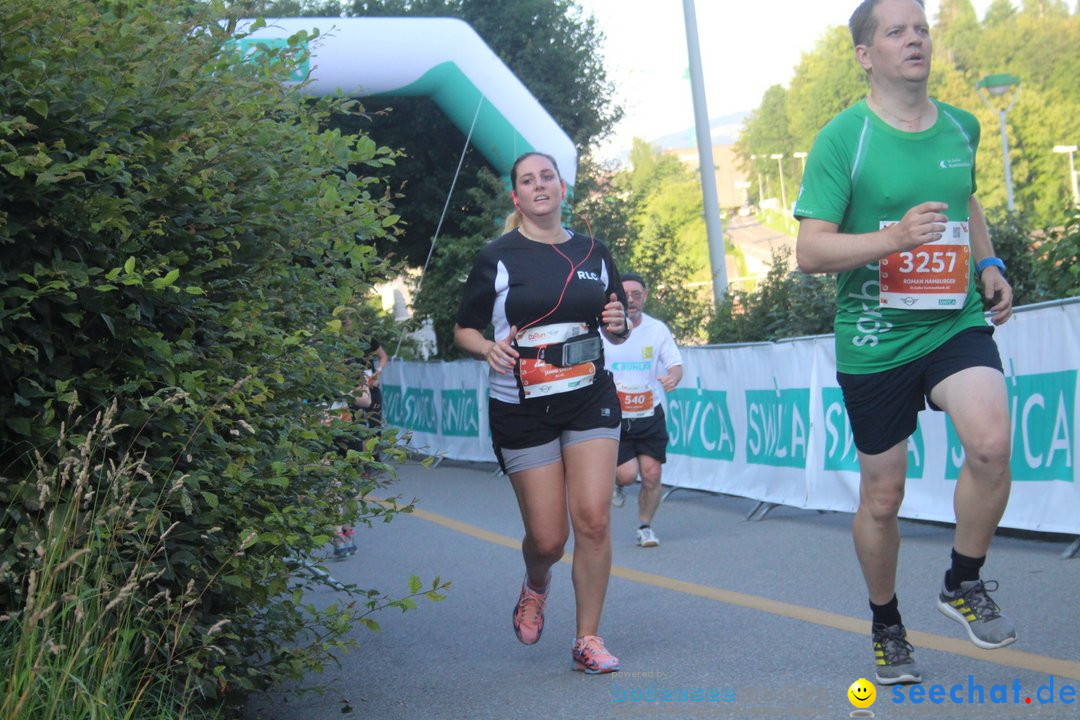 B2Run Schweizer Firmenlauf: St. Gallen, 18.06.2018