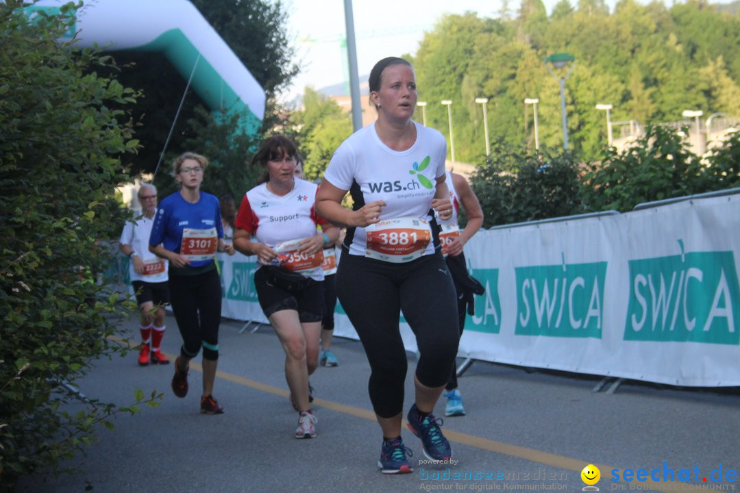 B2Run Schweizer Firmenlauf: St. Gallen, 18.06.2018